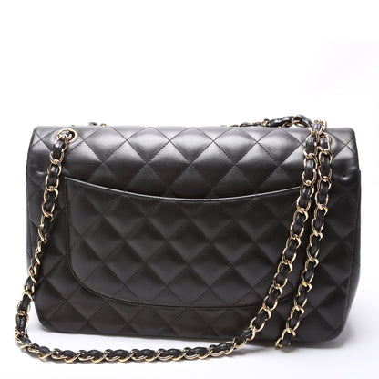 Chanel Classic Flap Jumbo Lambskin 17-20M Bag