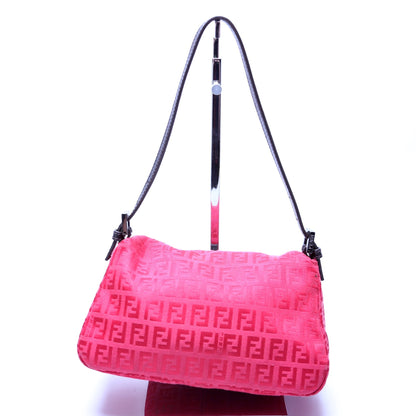 Fendi 8BR180 Mini Mamauette Zucchino Fabric Bag
