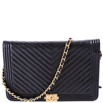 Chanel WOC Boy Caviar Bag