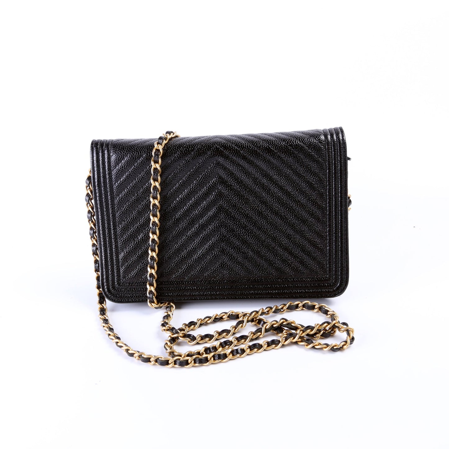 Chanel WOC Boy Caviar Bag