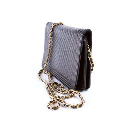Chanel WOC Boy Caviar Bag