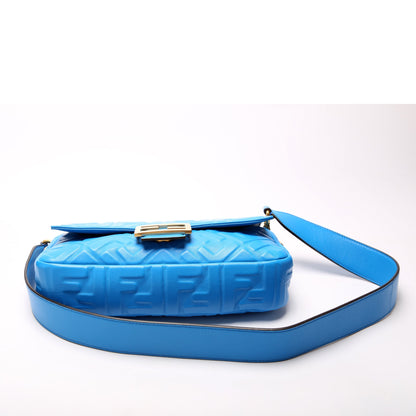 Fendi 8BR600uette FF Embossed Nappa Bag