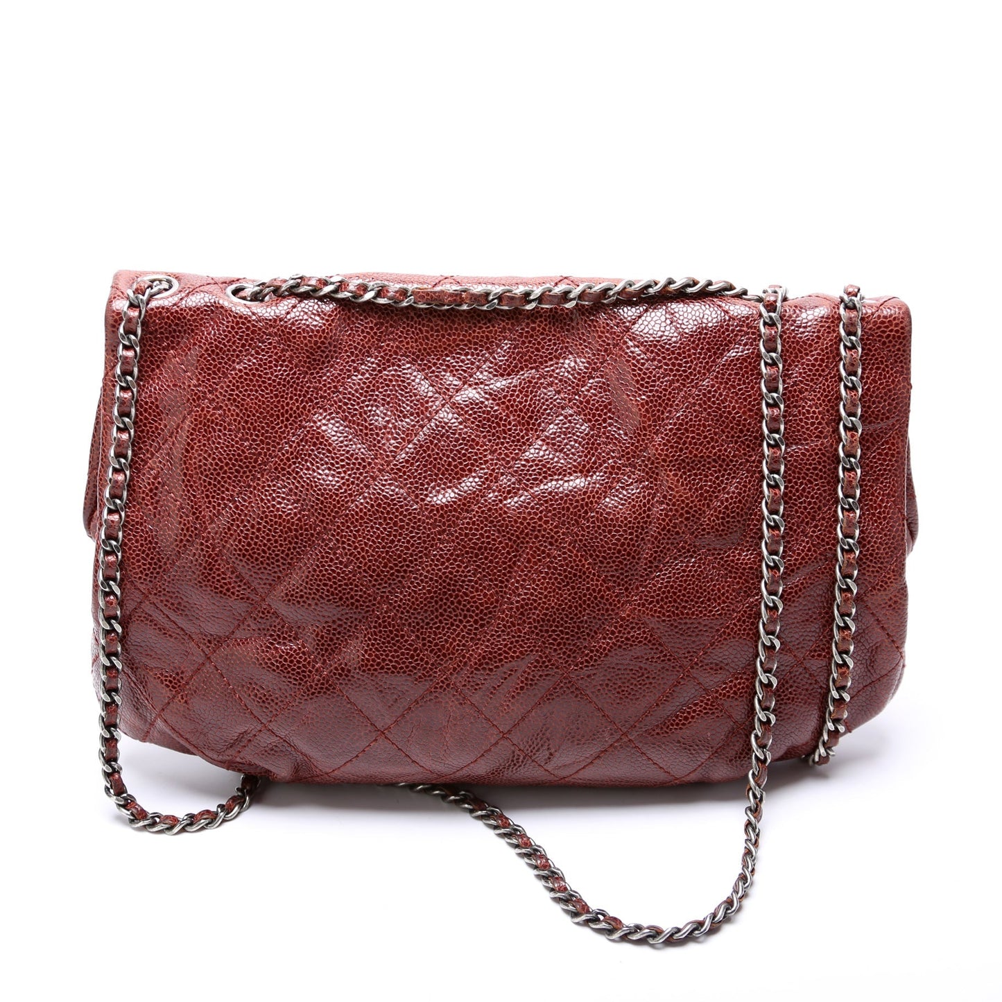 Chanel Coco Pleats Flap Caviar 16M Bag