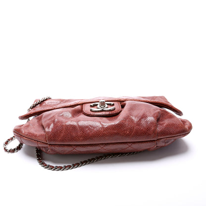 Chanel Coco Pleats Flap Caviar 16M Bag