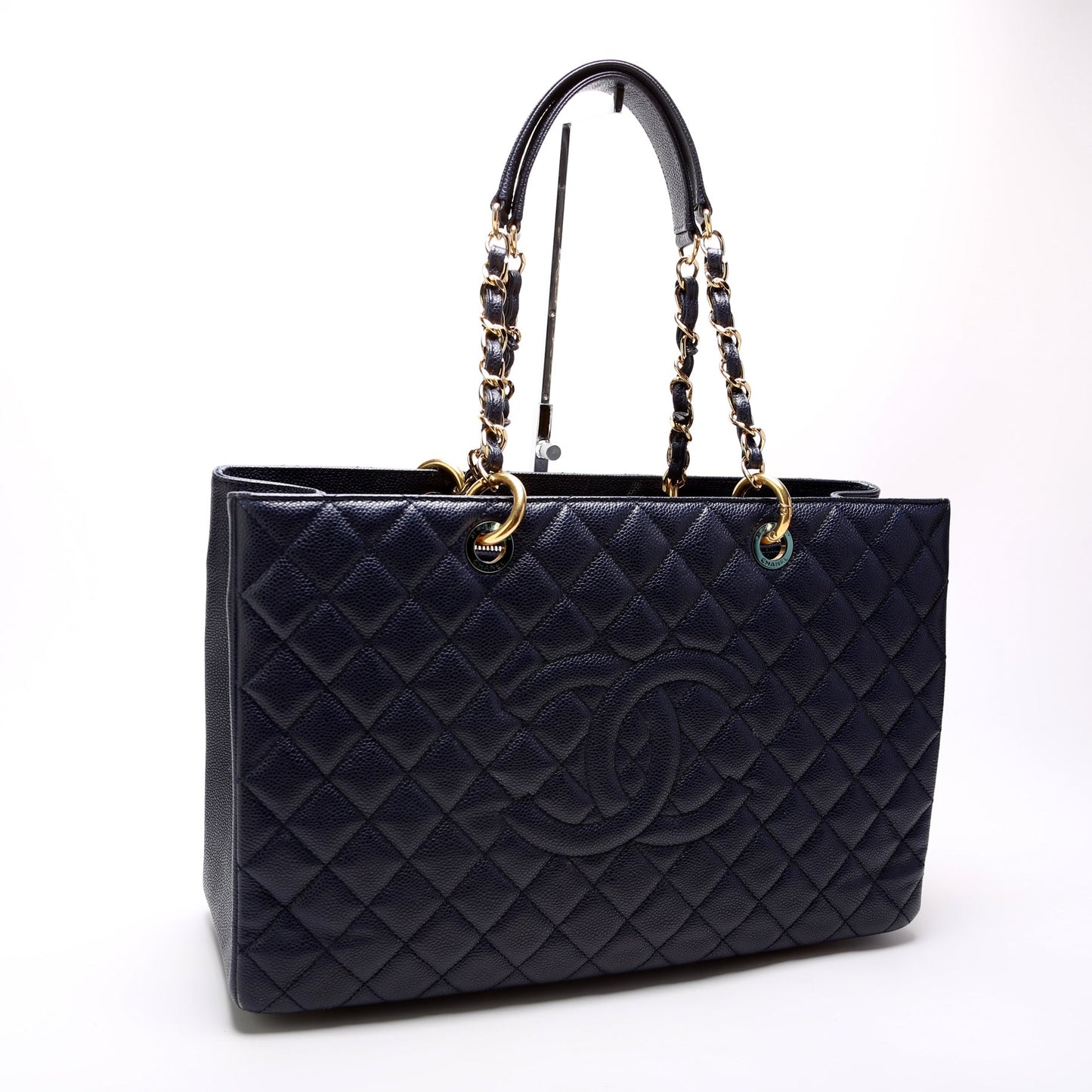 Chanel Grand Shopping Tote XL Caviar Bag