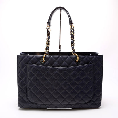 Chanel Grand Shopping Tote XL Caviar Bag
