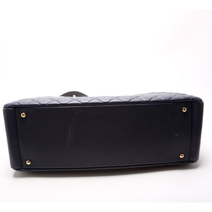 Chanel Grand Shopping Tote XL Caviar Bag