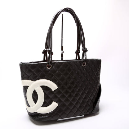 Chanel Cambon Ligne Large Tote Bag