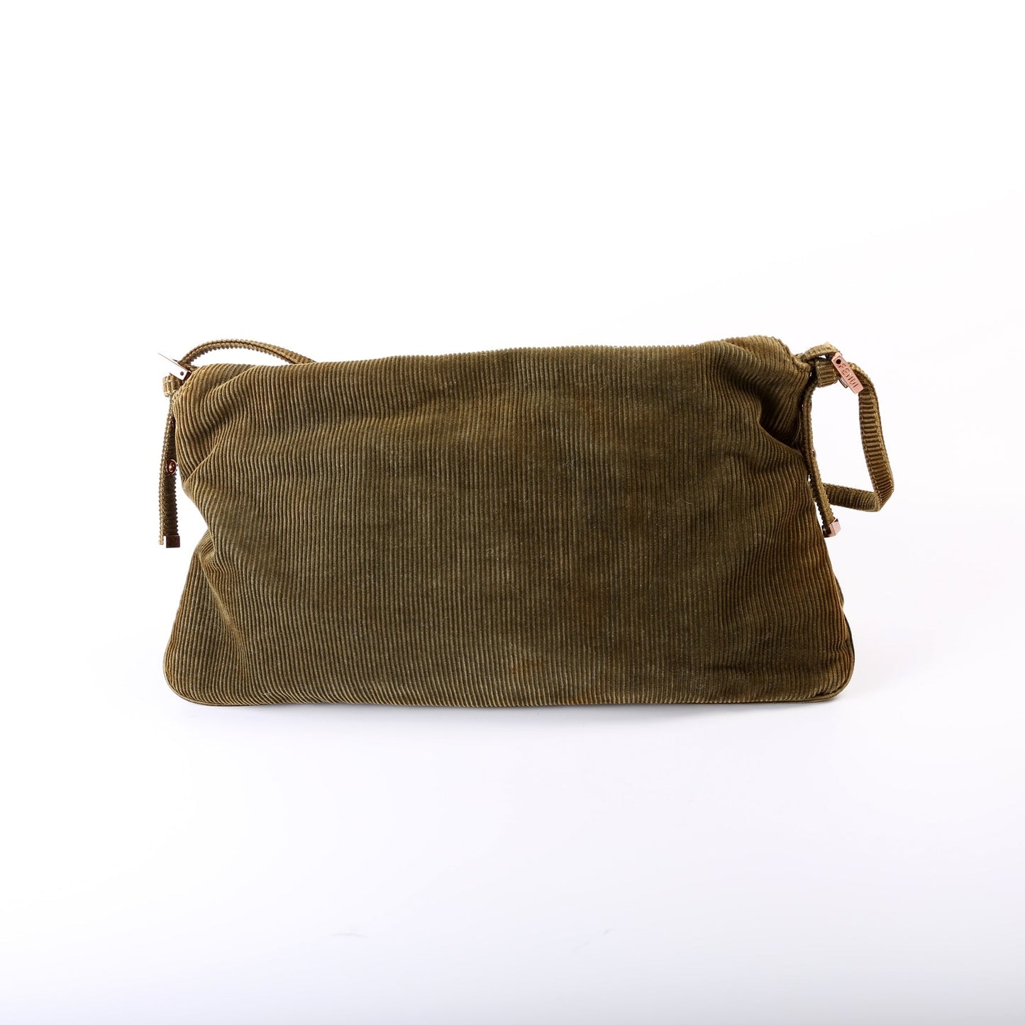 Fendi 8BR002 Zucca Corduroy Bag