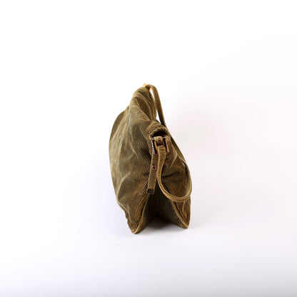 Fendi 8BR002 Zucca Corduroy Bag