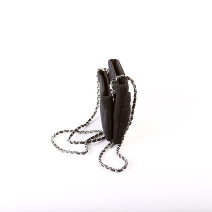 Chanel CC Quilted Jersey Crossbody Uniform 29M Bag