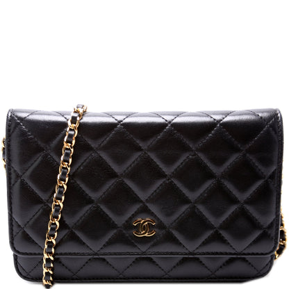 Chanel WOC Classic Quilted Lambskin Bag