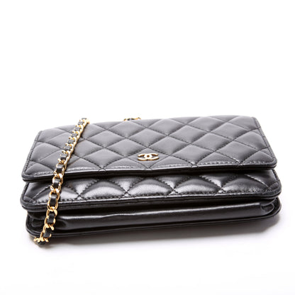 Chanel WOC Classic Quilted Lambskin Bag
