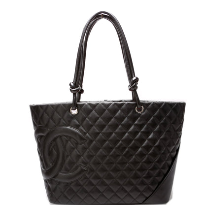 Chanel Cambon Ligne Large Tote Bag
