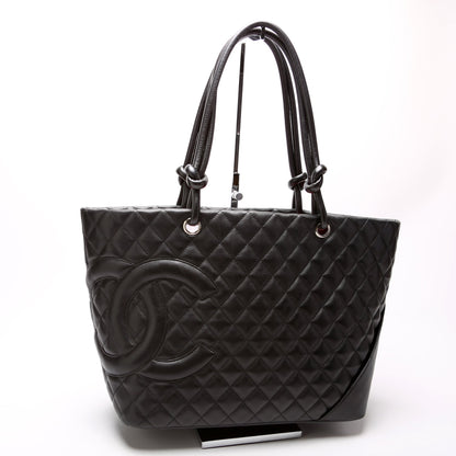 Chanel Cambon Ligne Large Tote Bag