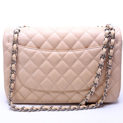 Chanel Classic Flap Jumbo Lambskin 14M Bag