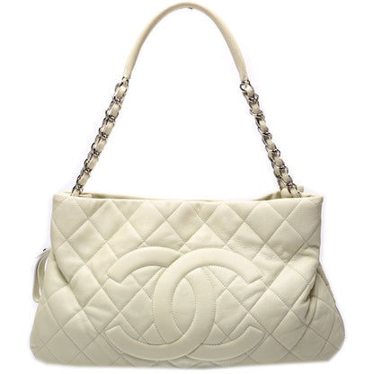 Chanel Zip Around Expandable Shoulder Bag