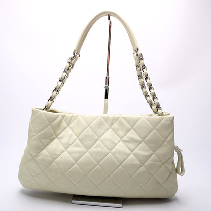 Chanel Zip Around Expandable Shoulder Bag