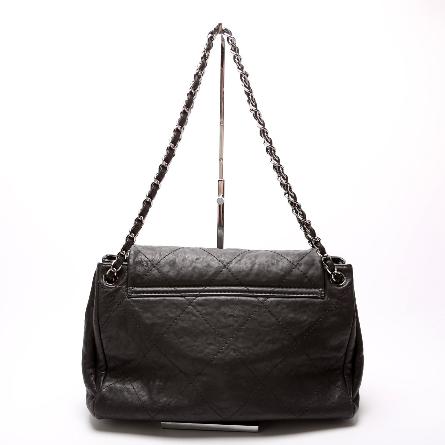 Chanel Hamptons CC Accordion Flap Tote Calfskin 15M Bag