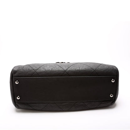 Chanel Hamptons CC Accordion Flap Tote Calfskin 15M Bag