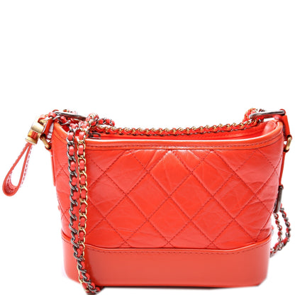 Chanel Gabrielle Hobo Small Calfskin Bag