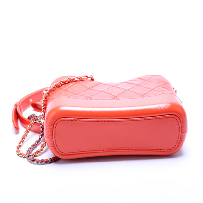 Chanel Gabrielle Hobo Small Calfskin Bag