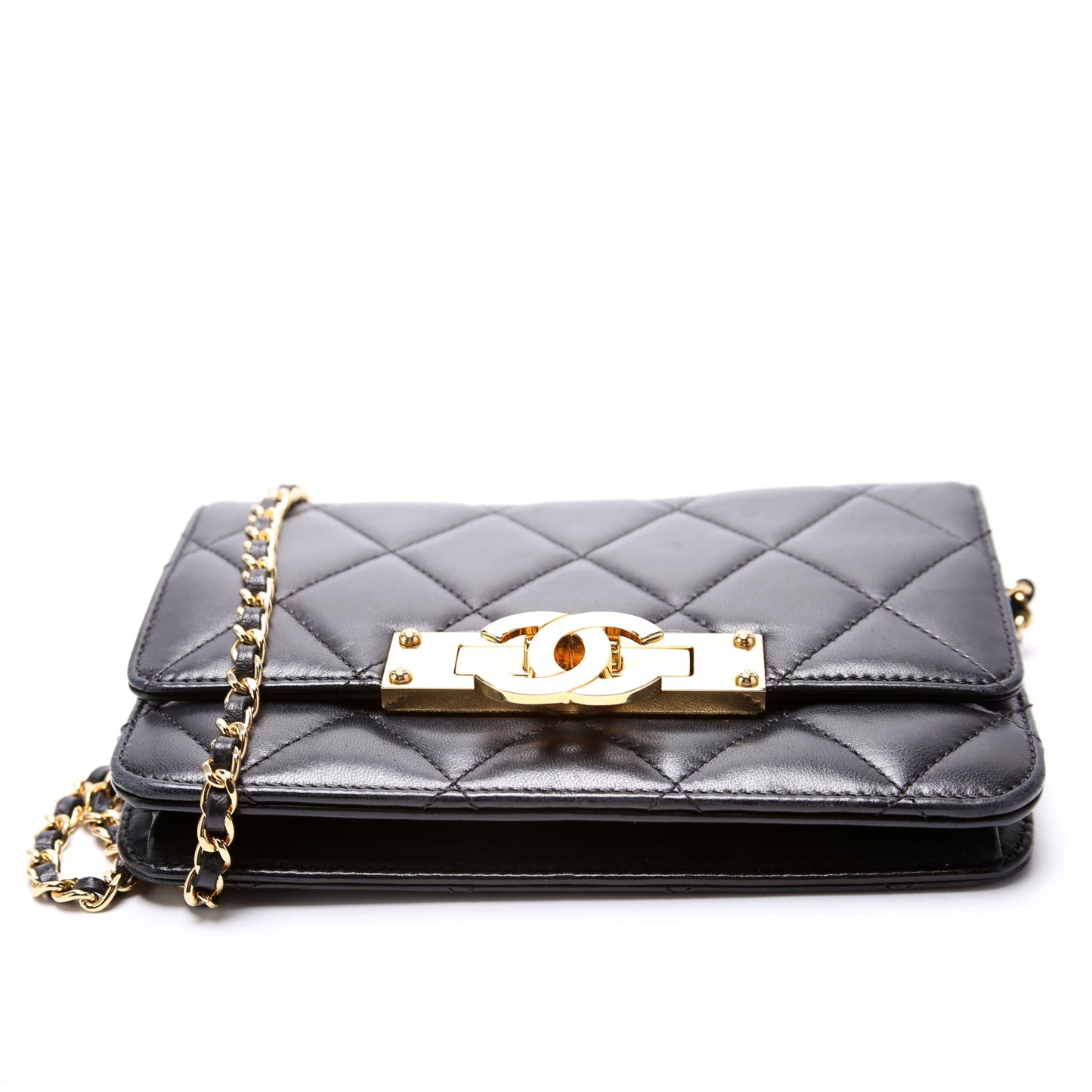 Chanel Golden Class WOC Lambskin 20M Bag