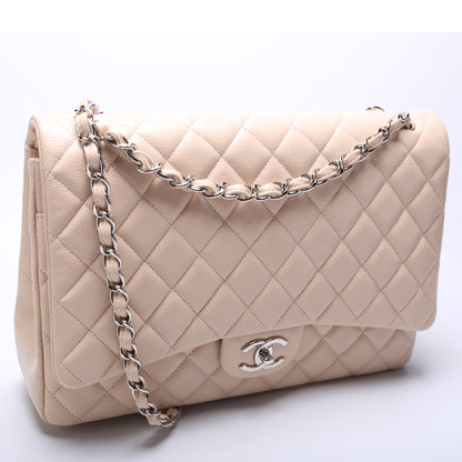 Chanel Classic Flap Maxi Caviar 17-20M Bag