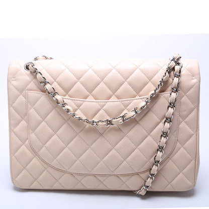 Chanel Classic Flap Maxi Caviar 17-20M Bag