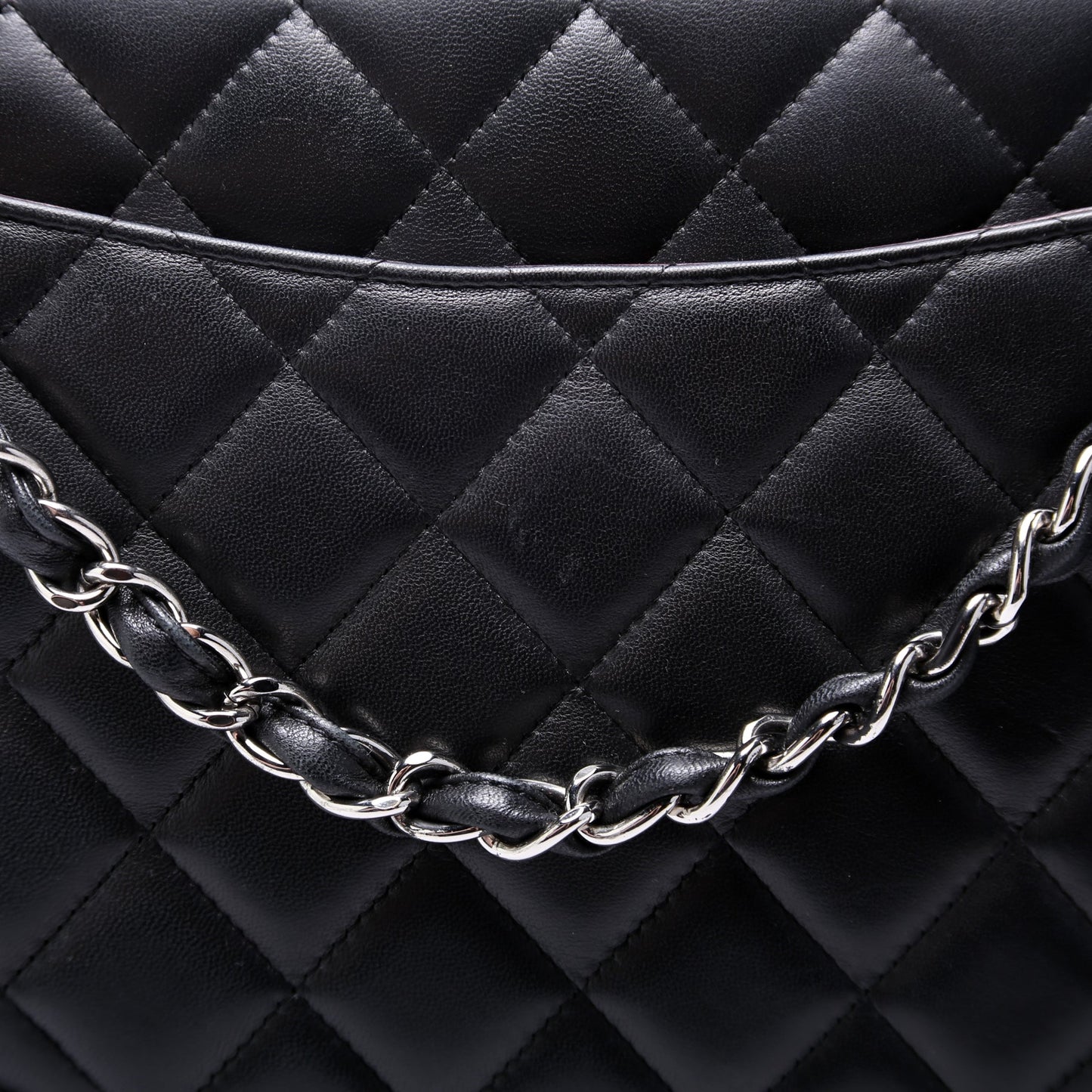 Chanel Classic Flap Maxi Lambskin 17-20M Bag