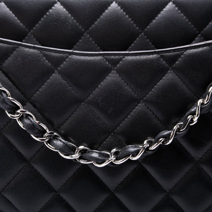Chanel Classic Flap Maxi Lambskin 17-20M Bag