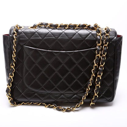 Chanel Classic Flap XL Jumbo Lambskin Bag