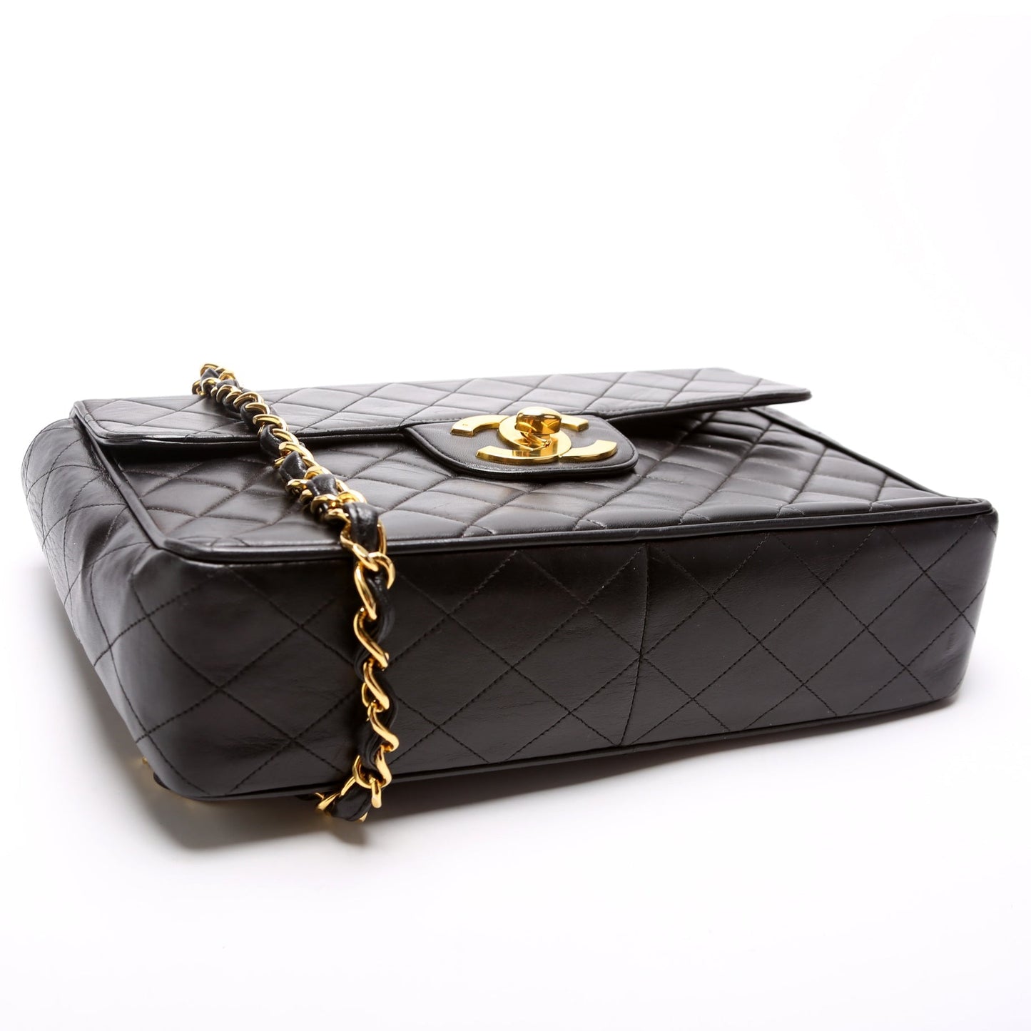 Chanel Classic Flap XL Jumbo Lambskin Bag