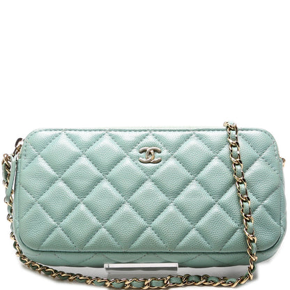 Chanel Double Zip WOC Bag