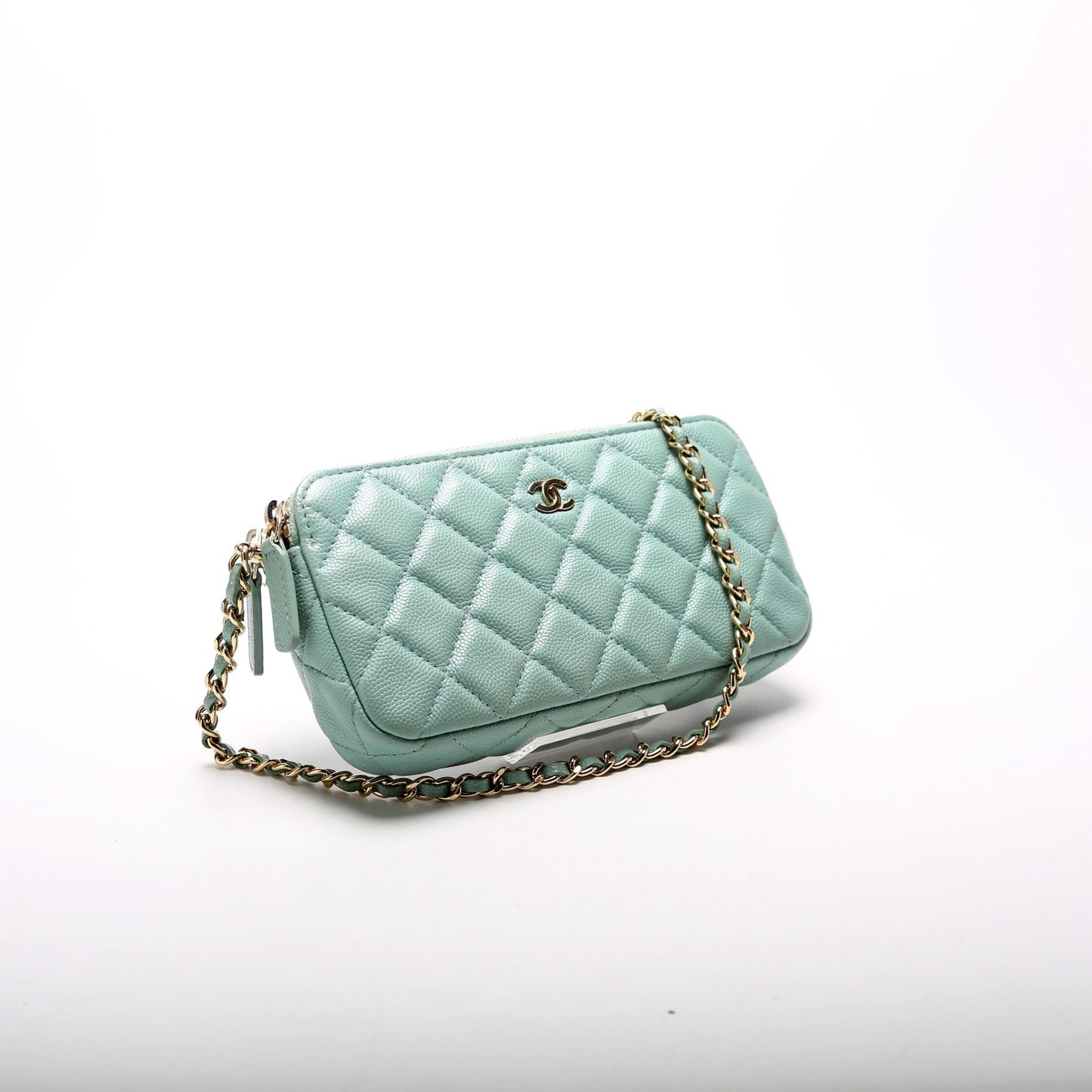 Chanel Double Zip WOC Bag