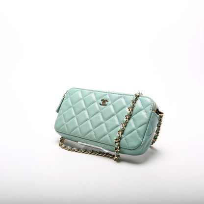 Chanel Double Zip WOC Bag