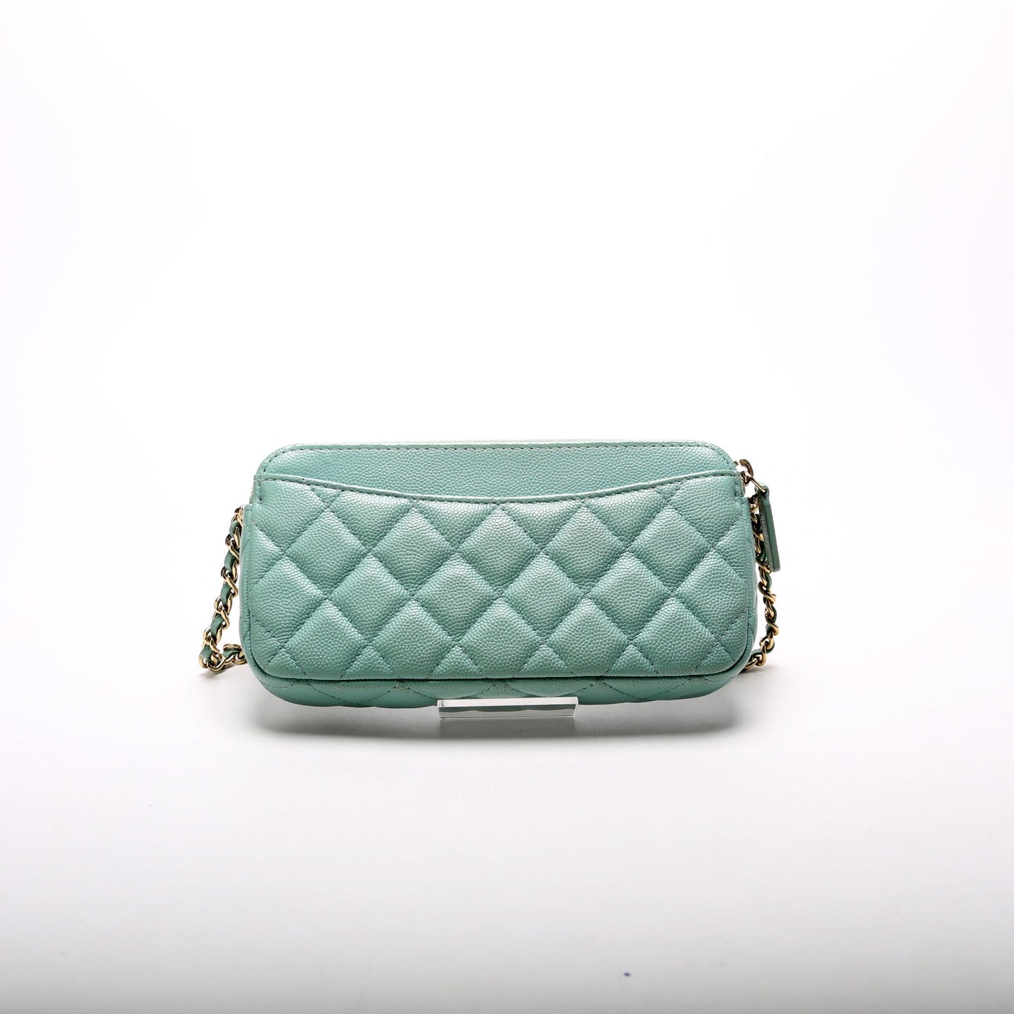 Chanel Double Zip WOC Bag