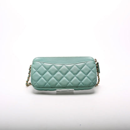 Chanel Double Zip WOC Bag