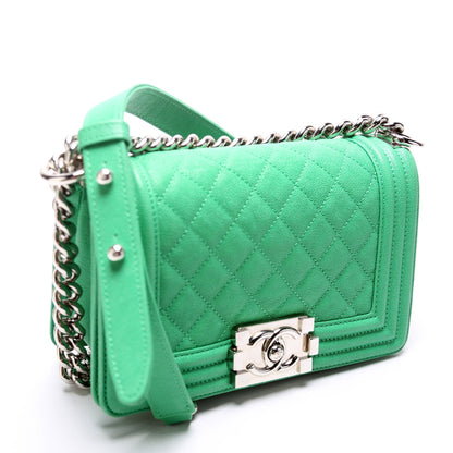 Chanel Boy Flap Mini Caviar 29M Bag