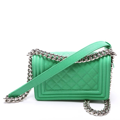 Chanel Boy Flap Mini Caviar 29M Bag