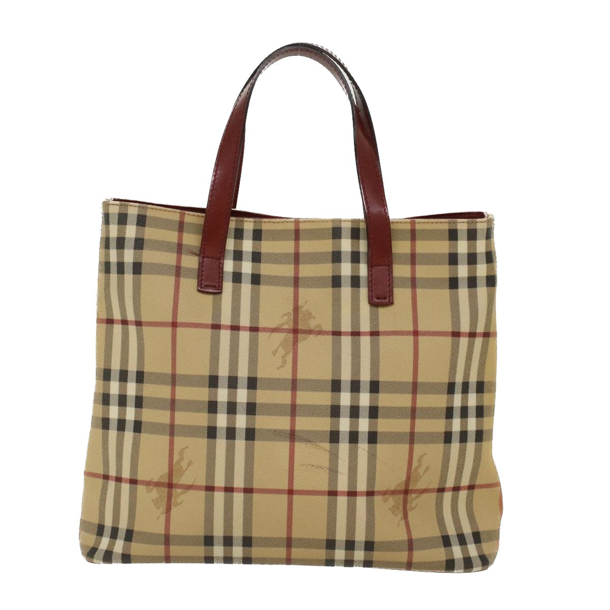 Luxury Burberry Nova Check Handbag