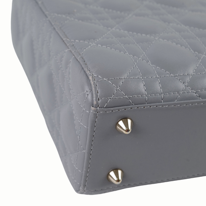 Christian Dior Small ABC Lady Dior Grey