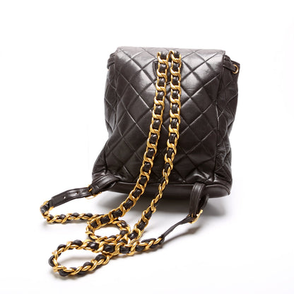Chanel Timeless CC Mini Duma Backpack Lambskin Vintage Bag