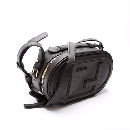 Fendi Vitello Grace Leather O'Clock Mini Camera Case Bag