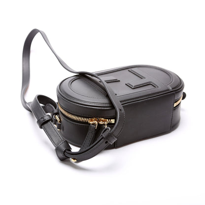 Fendi Vitello Grace Leather O'Clock Mini Camera Case Bag