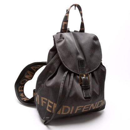 Fendi Roma 1925 Nylon Backpack 2296-26339 Bag