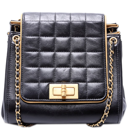 Chanel Reissue Accordion Chocolate Bar Shoulder 6M Bag