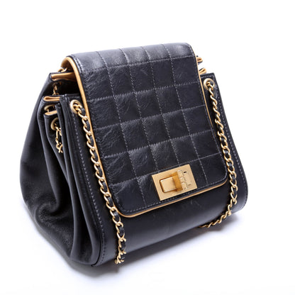 Chanel Reissue Accordion Chocolate Bar Shoulder 6M Bag