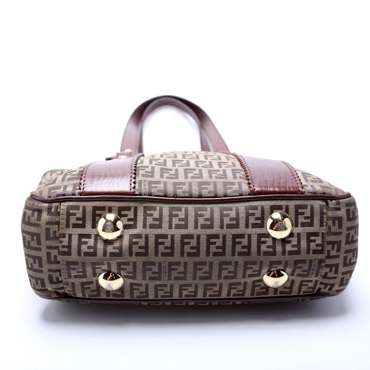 Fendi Zucca Vintage Canvas Tote Bag