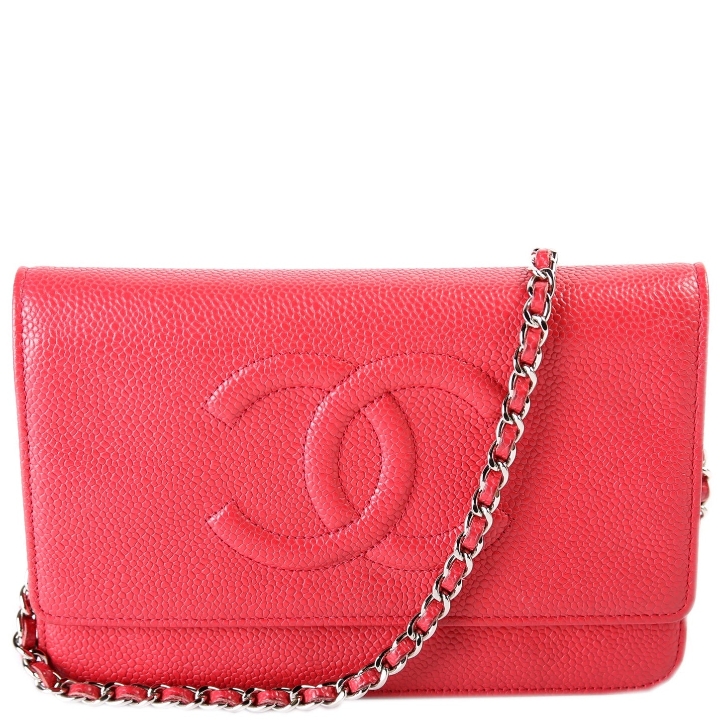 Chanel WOC Timeless CC Caviar 18M Bag